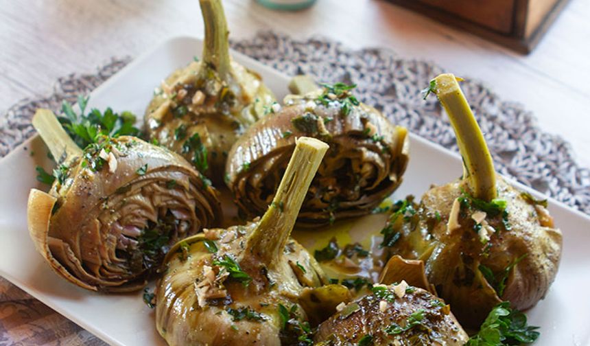 MasterChef Türkiye’den carciofi alla romana tarifi!