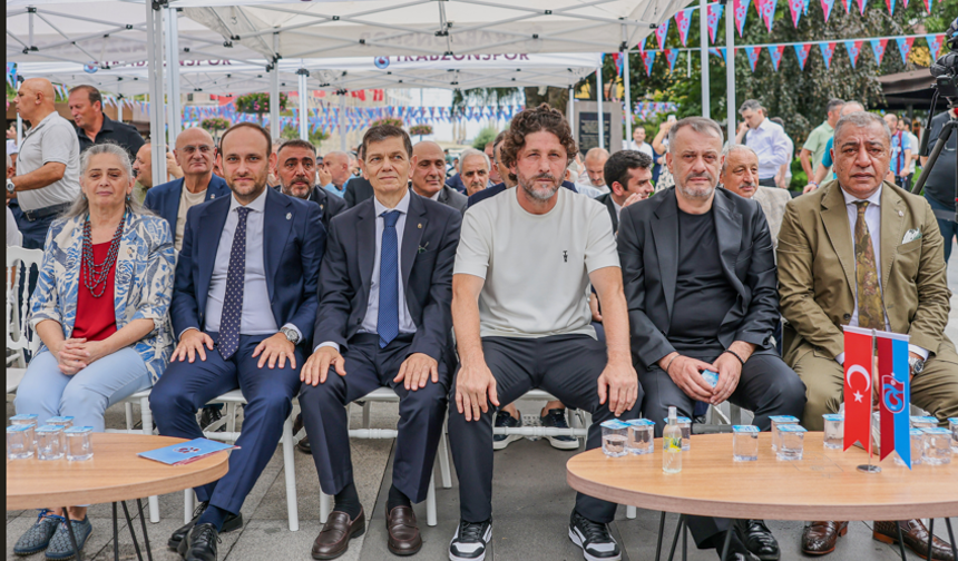 Trabzonspor’un 58. kuruluş yılı kutlamaları gerçekleşti