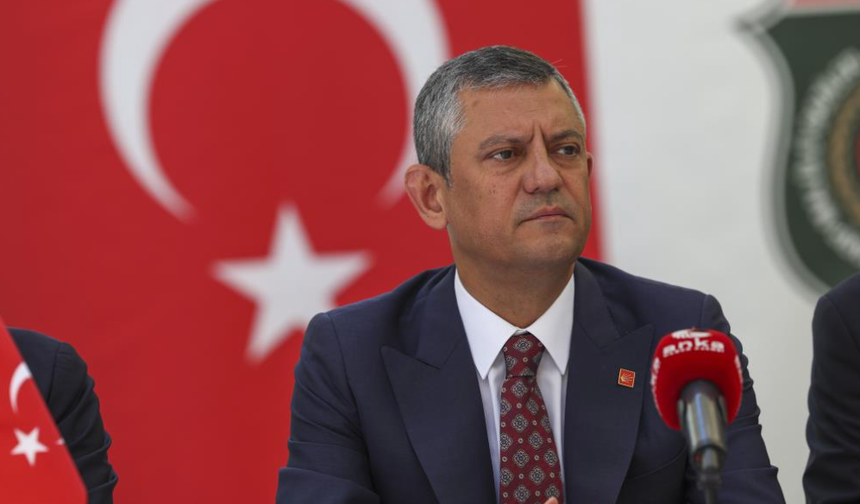 Özel’den çerçeve yasa için “Meclis zemini” vurgusu