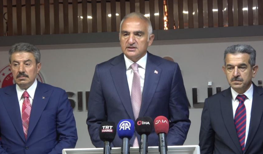 Bakan Ersoy: Şırnak turizmde hak ettiği yeri alacak