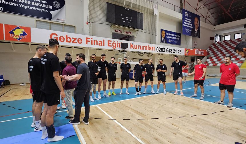Gebze Belediyespor yeni sezon çalışmalarına başladı