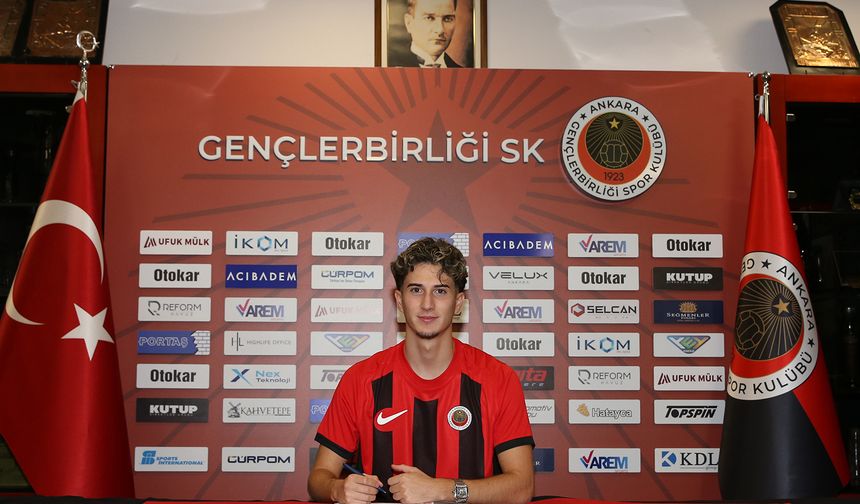 Gençlerbirliği Göktan Gürpüz’ü transfer etti