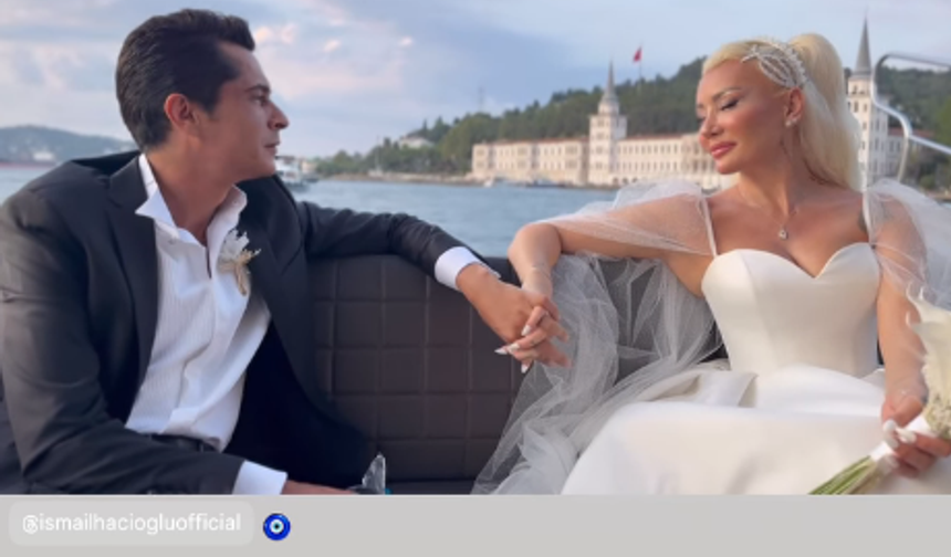 İsmail Hacıoğlu, eski eşiyle yeniden evlendi!