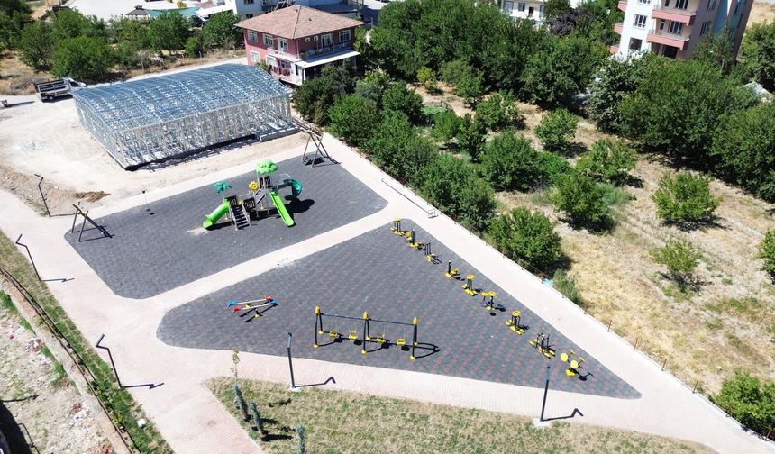 Malatya Battalgazi’de 210 bin fidan toprakla buluştu