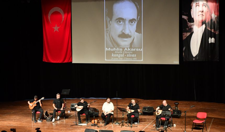 Mamak’ta Muhlis Akarsu türküleri yükseldi