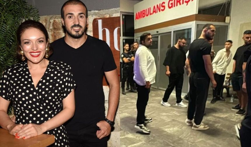 Ezgi Mola'nın eski eşi Mustafa Aksakallı vuruldu