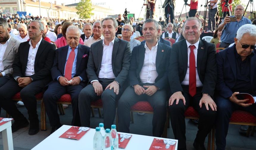 Özgür Özel, Hacı Bektaş Veli anma etkinliklerine katıldı!