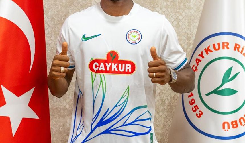 Çaykur Rizespor Modibo Sagnan'ı açıkladı!
