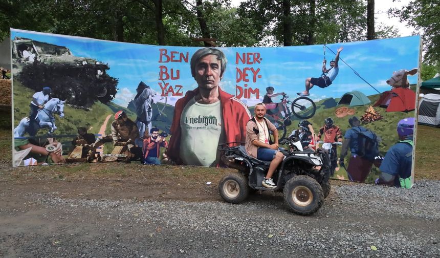 Nebiyan Dağı’nda Gençlik Festivali başladı!