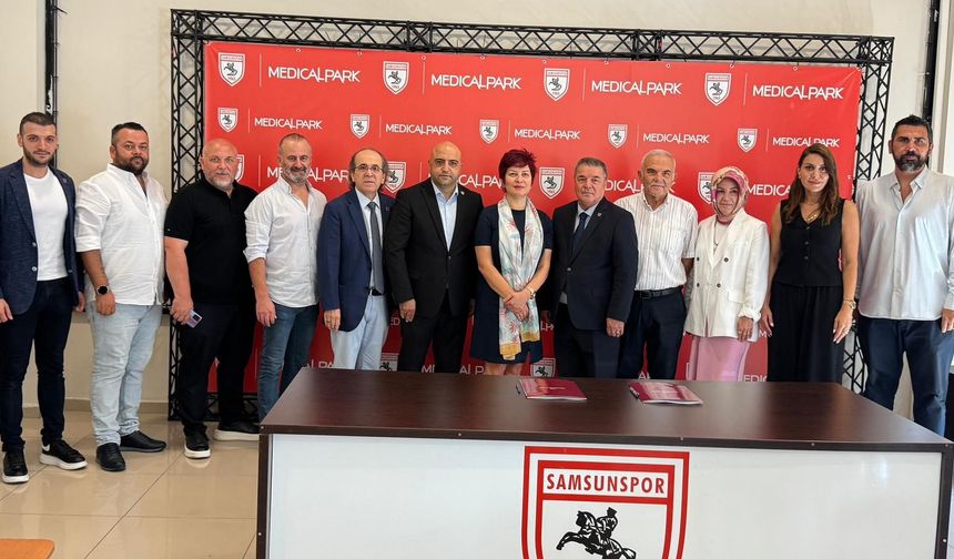 Samsunspor Kadın Voleybol Takımınına yeni sponsor