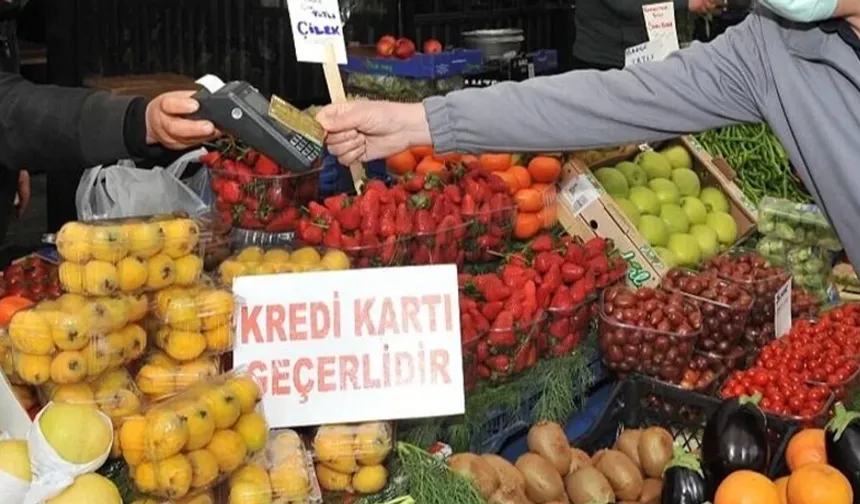 Semt pazarlarında kartla ödeme dönemi başlıyor