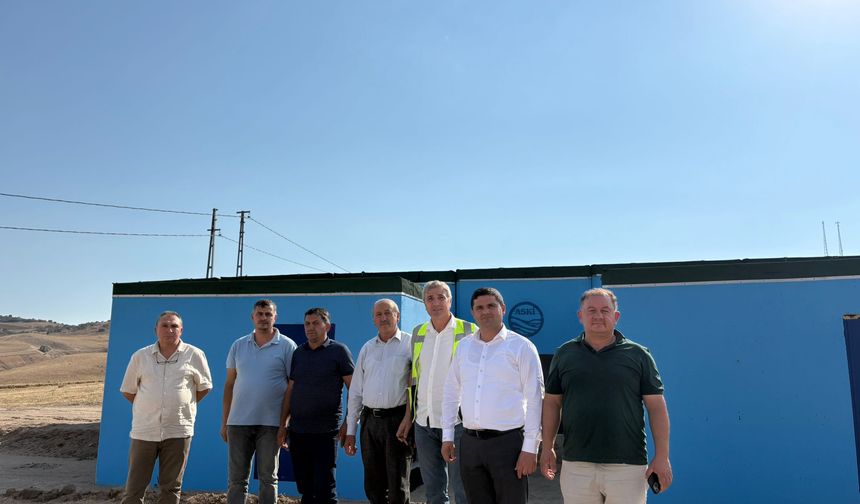 Şereflikoçhisar’da su sorununa kalıcı çözüm