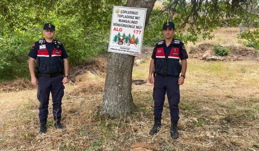 Sinop’ta ormanlara sıkı koruma: İzinsiz ateşe 26 bin TL ceza!