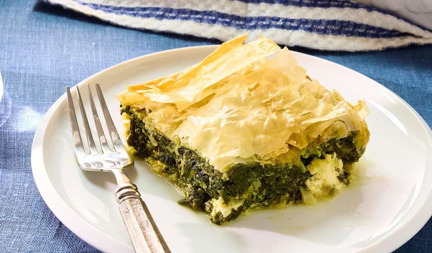 MasterChef Türkiye Spanakopita nasıl yapılır?