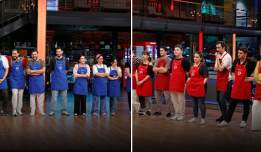 MasterChef Türkiye Takımlar Belli Oldu! 25 Ağustos