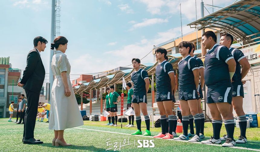 Netflix The Winning Try dizi konusu ne? Oyuncuları kim?