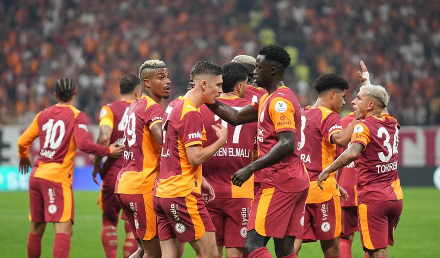 Galatasaray - Konyaspor maçı özeti