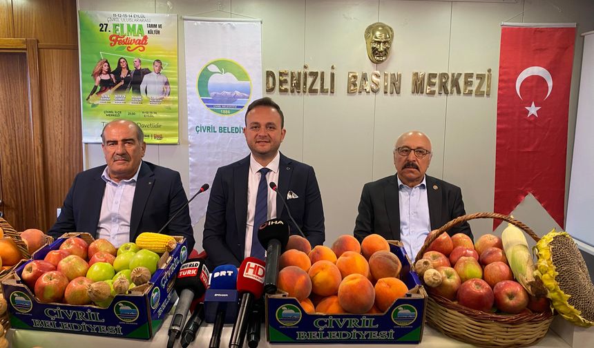 27. Uluslararası Elma Tarım ve Kültür Festivali, Çivril’i dünyaya tanıtacak!