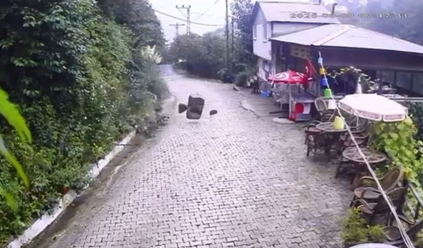 Artvin heyelan: Facianın eşiğinden dönüldü!