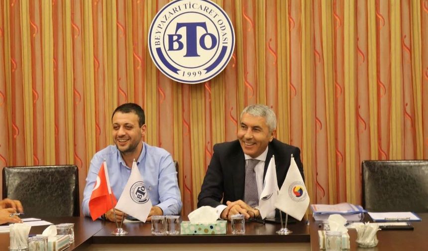 Beypazarı’nda tarım, sanayi, turizm için istişare toplantısı