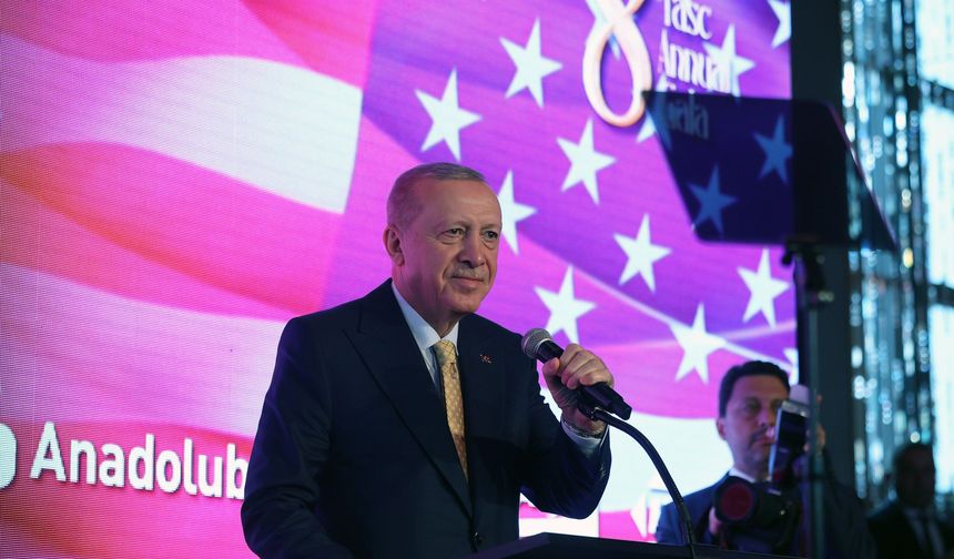Erdoğan: Türkiye ekonomisi şoklara direnç kazandı