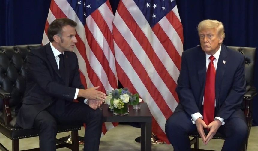 Macron’dan Trump’a İran anlaşması desteği