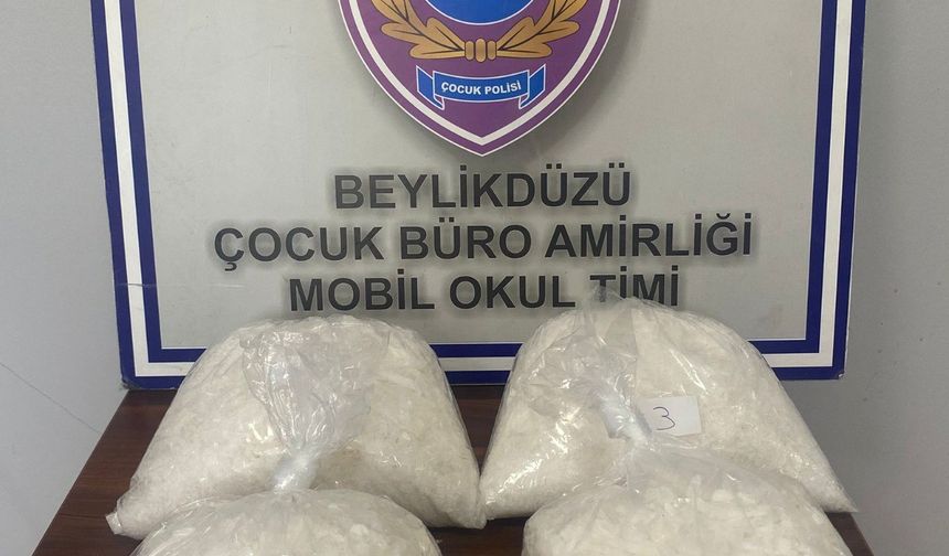 Beylikdüzü'nde yasaklı madde operasyonu!
