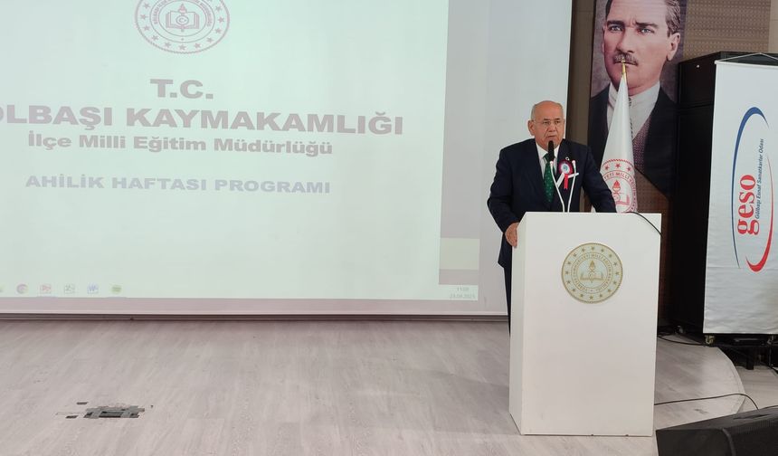 Gölbaşı’nda 38. Ahilik Haftası coşkuyla kutlandı