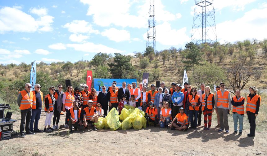 Çankaya’da Dünya Temizlik Günü etkinliği