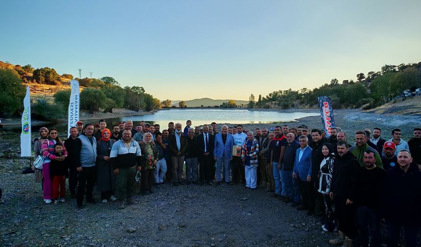 Kızılcahamam’da Geleneksel Balık Yarışması coşkusu