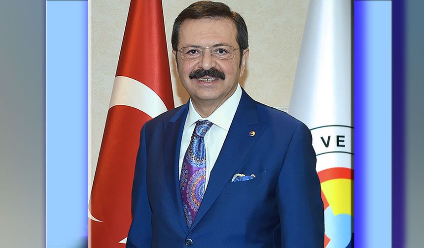 TOBB Başkanı Hisarcıklıoğlu'ndan 1 Mayıs mesajı