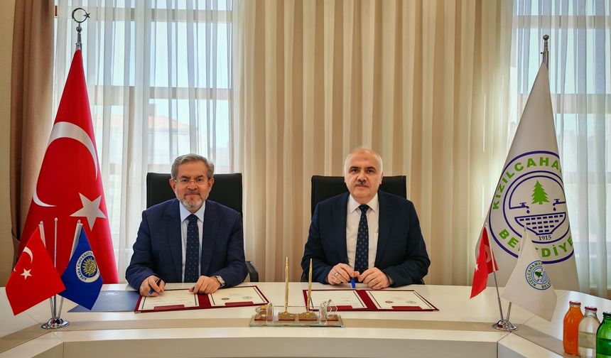 Kızılcahamam’da Sıfır Atık Protokolü imzalandı