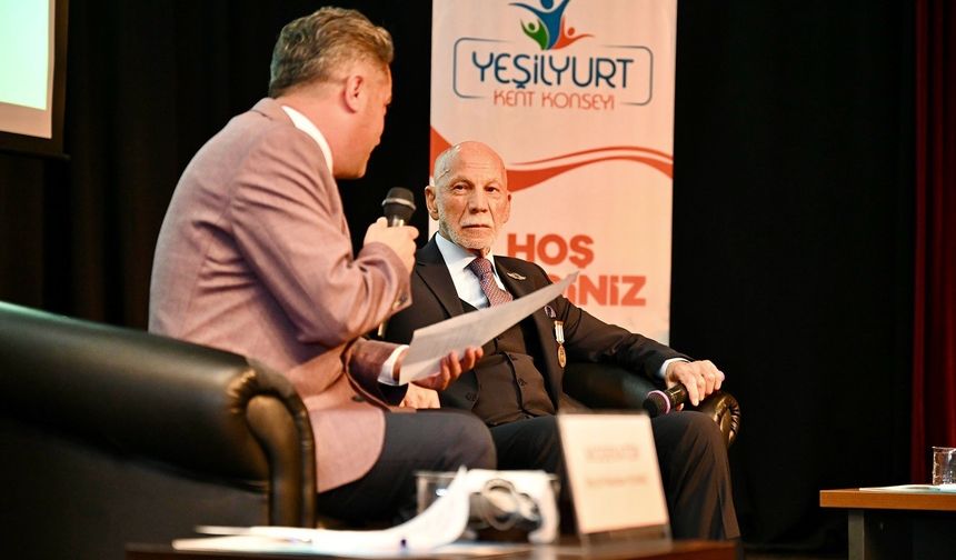 Yeşilyurt'ta Gaziler Haftası söyleşisi