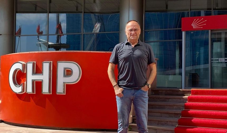 CHP Aydın İl Başkanlığı için Gürdal da adaylığını açıklıyor