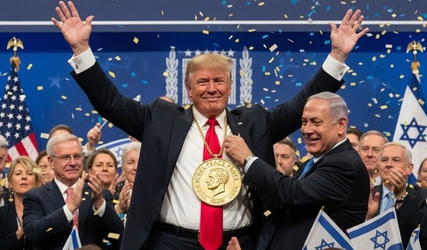 İsrail’den Trump’a Nobel Barış Ödülü çağrısı