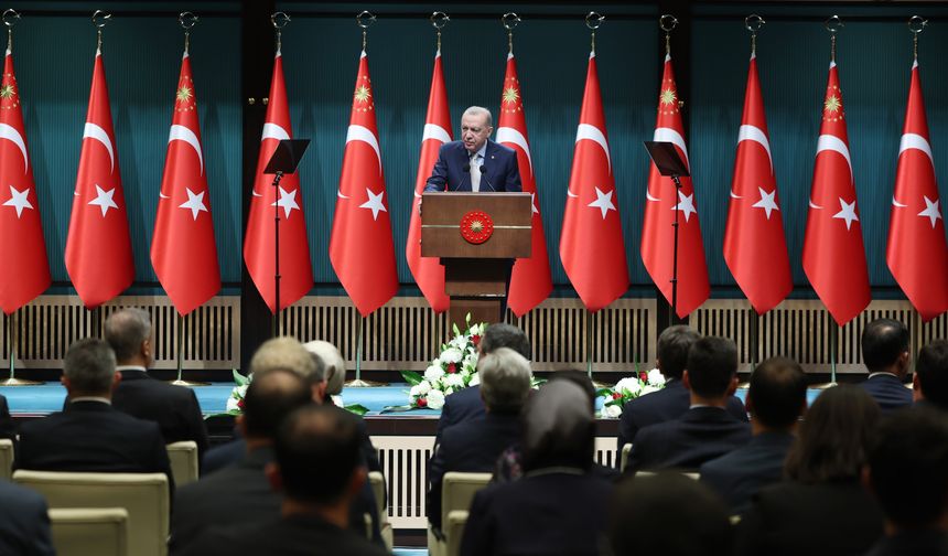 Erdoğan: İİT ile ulaştırma iş birliğini güçlendirmeyi hedefliyoruz