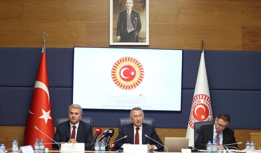 TBMM Dışişleri Komisyonu Karadeniz'deki gerilime dikkat çekti