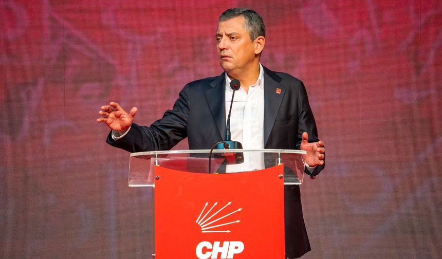 CHP lideri Özel: Sosyal demokrat Türkiye hedefindeyiz