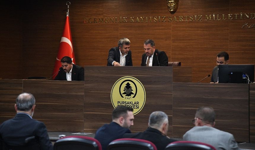 Pursaklar Belediyesi’nin 2026 bütçesi kabul edildi