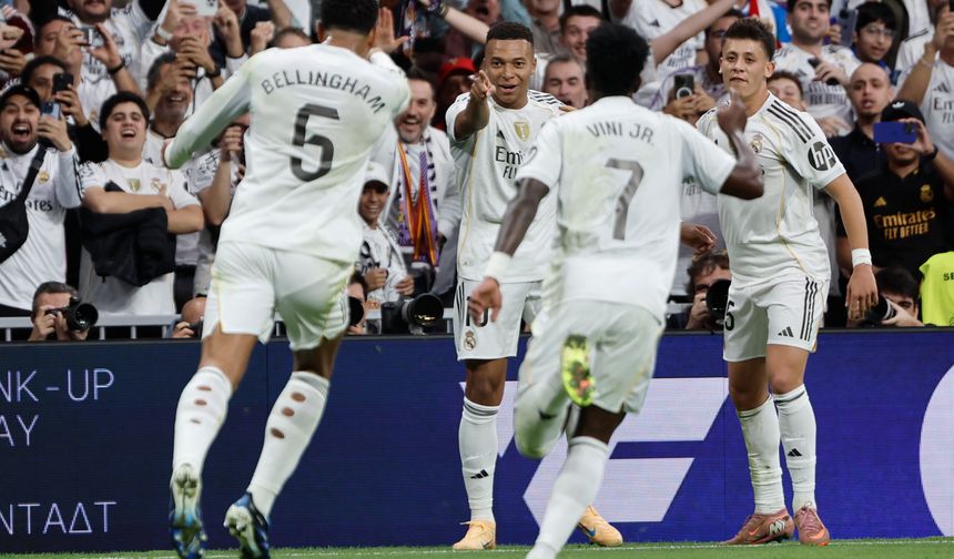 Real Madrid - Manchester City maçı özeti