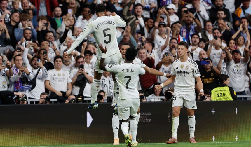 Athletic Bilbao-Real Madrid maçı özeti