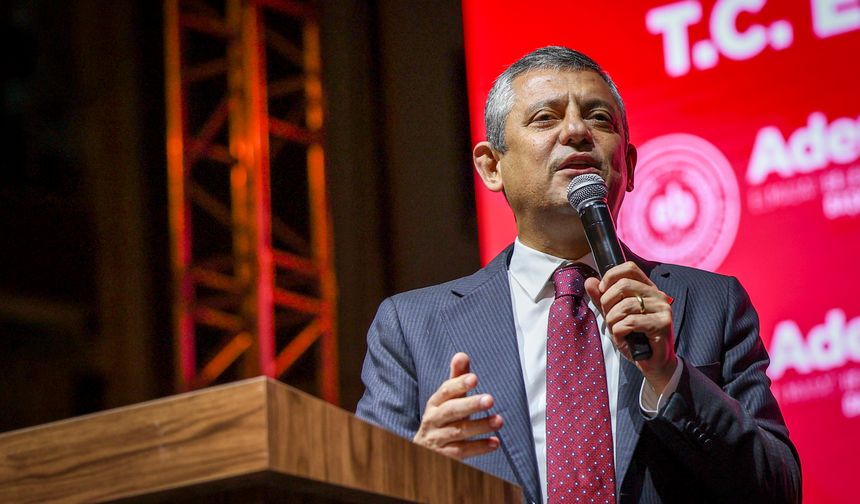 Özgür Özel: Cumhuriyet’e ve halkın iradesine sahip çıkacağız