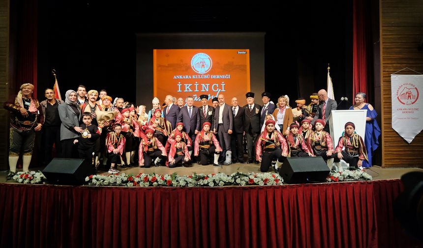 Başkent Ankara Haftası Gölbaşı’nda coşkuyla kutlandı