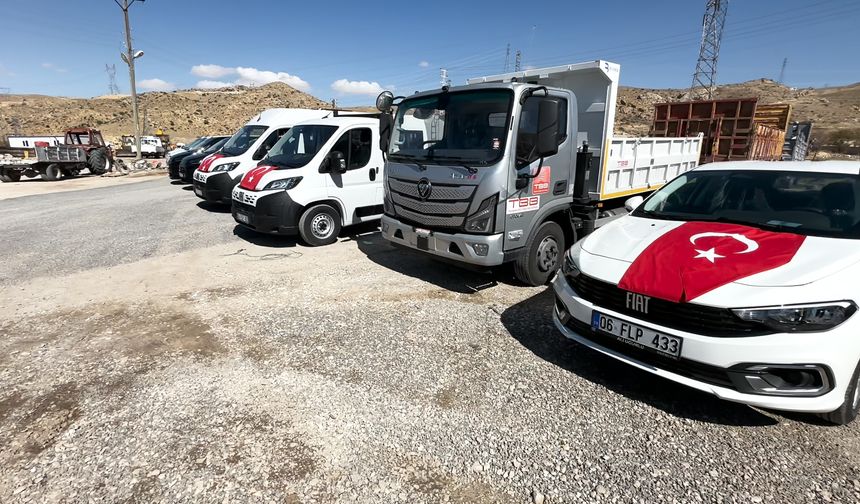 Şereflikoçhisar Belediyesi araç filosunu yeniliyor