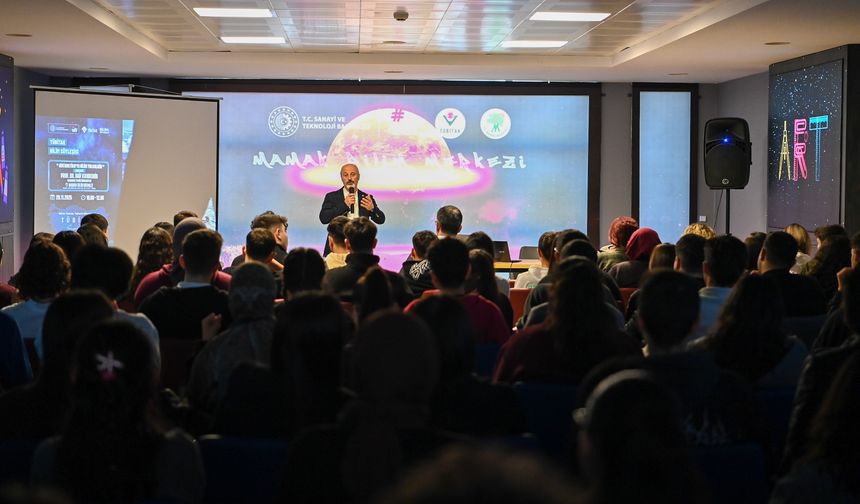 Mamak Bilim Merkezi’nde gençlere Antarktika anlatıldı