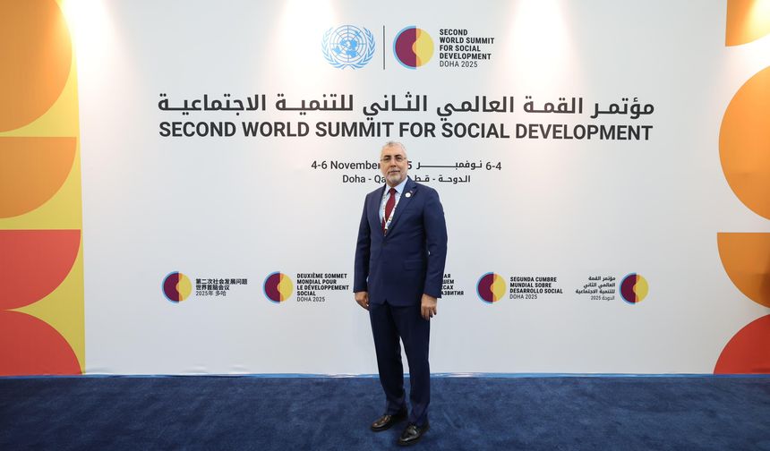 Işıkhan, Almanya Çalışma Bakanı Bas ile Doha’da görüştü