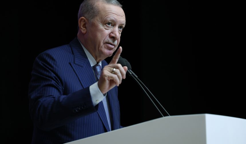 Erdoğan: Gazi Mustafa Kemal hepimizin ortak değeridir