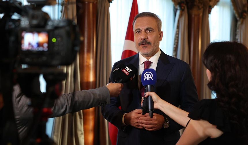 Bakan Fidan: Beyaz Saray’ın Suriye tutumu yapıcı