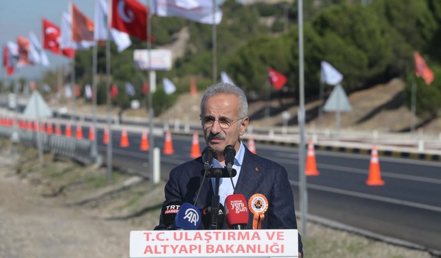Uraloğlu: 13 milyon yolcu için 13 milyon fidan dikeceğiz
