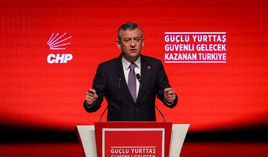 CHP MYK, Özgür Özel başkanlığında toplandı